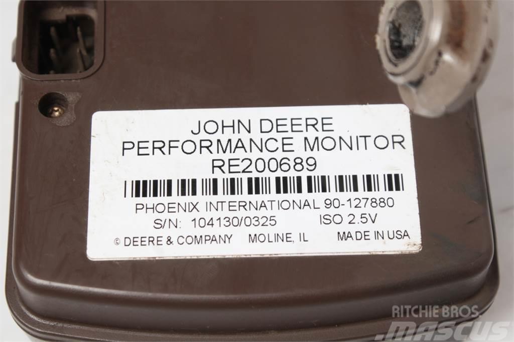 John Deere 6920 Monitor Electronique