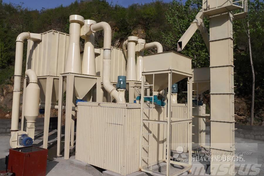 Liming MW1080 5 t/h 400 mesh limestone Micro Powder Mill Broyeur, concasseur