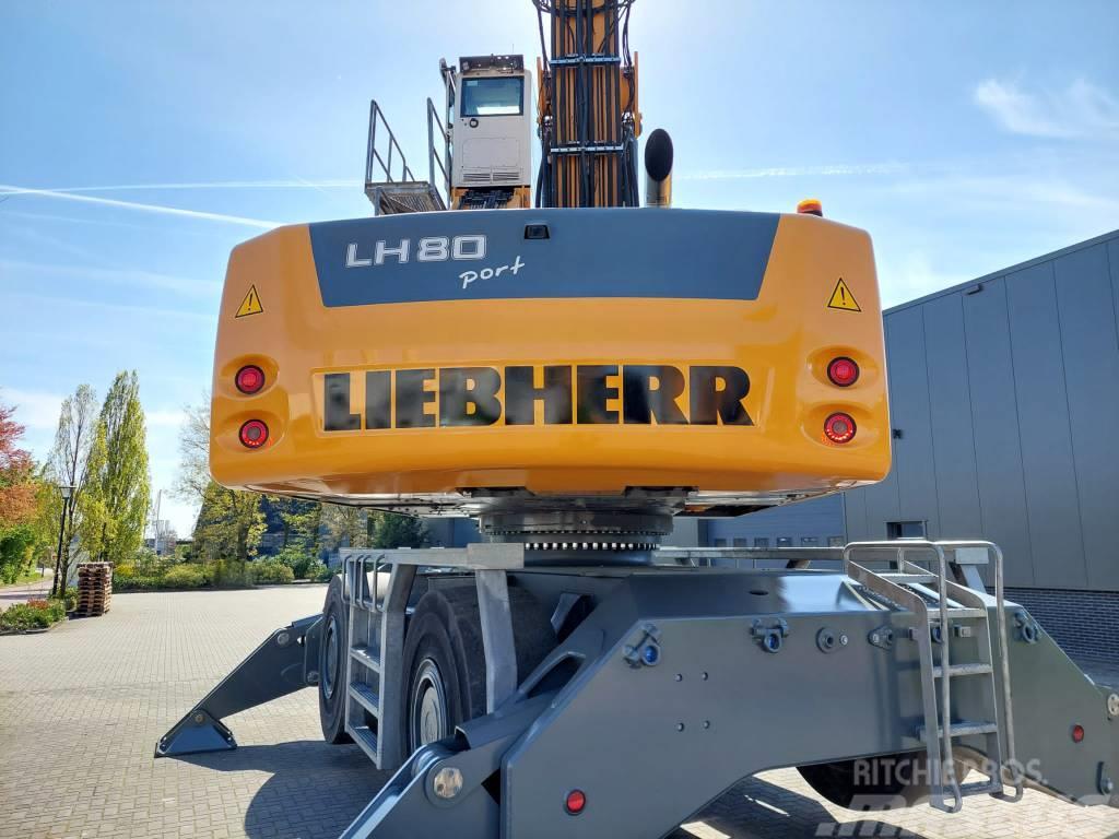 Liebherr LH80M port Pièces détachées pour matériel de recyclage et concasseur
