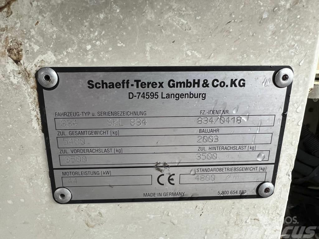 Terex Schaeff SKL 834 Chargeuse multifonction