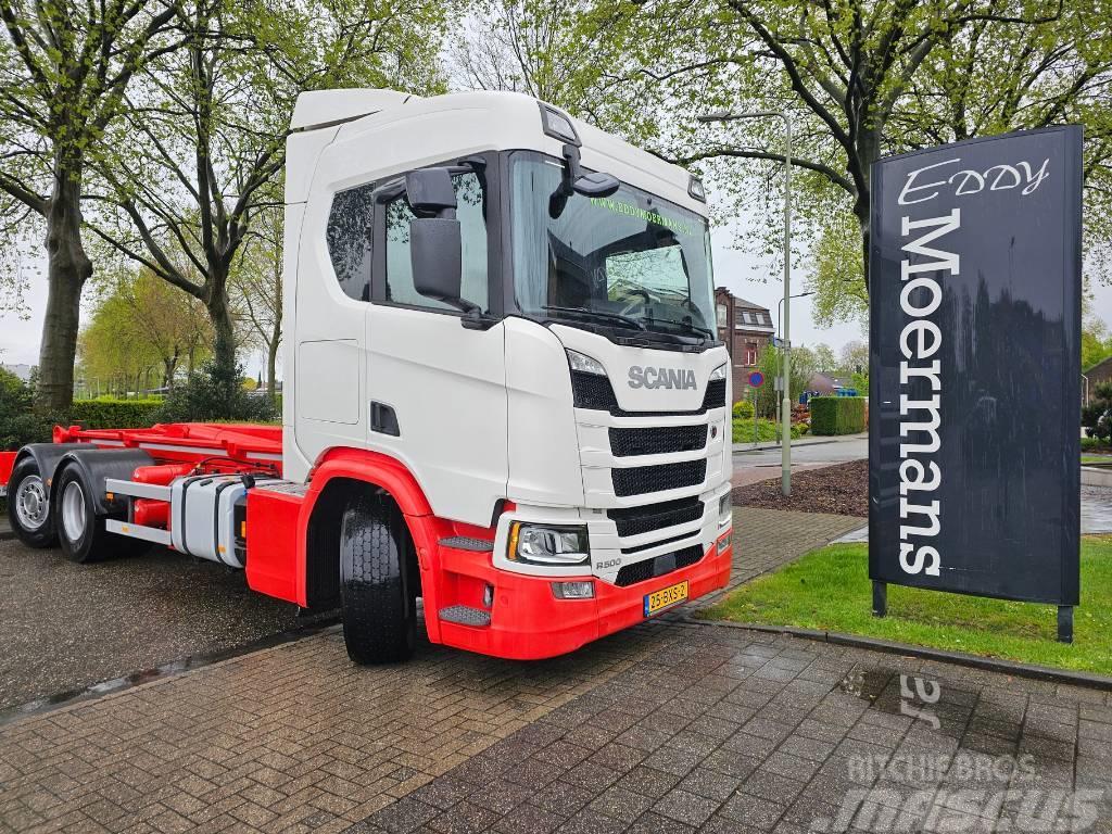 Scania R500 6x2*4 6 Cylinder SCR Only Camion ampliroll