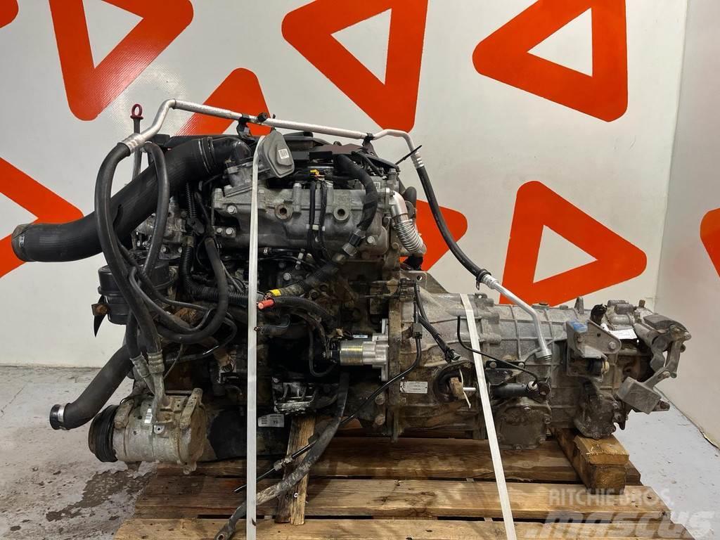Iveco F1CE3481 E5 Engine / 2840.6 OD Gearbox Moteur