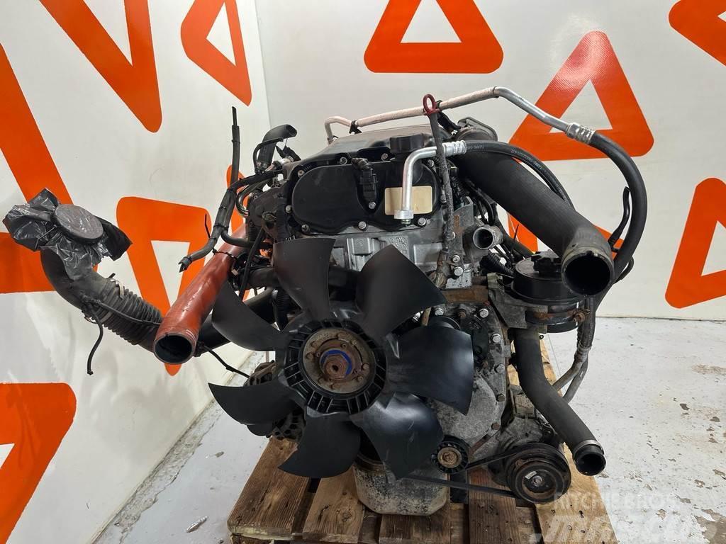 Iveco F1CE3481 E5 Engine / 2840.6 OD Gearbox Moteur