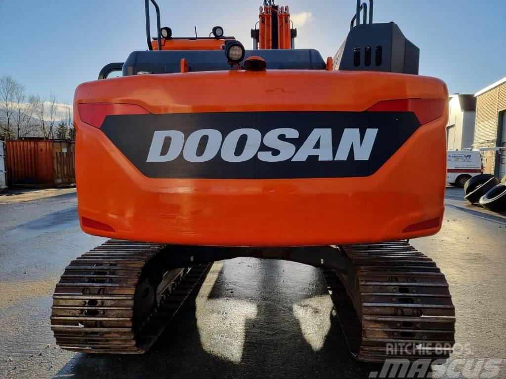 Doosan DX 180 Pelle sur chenilles