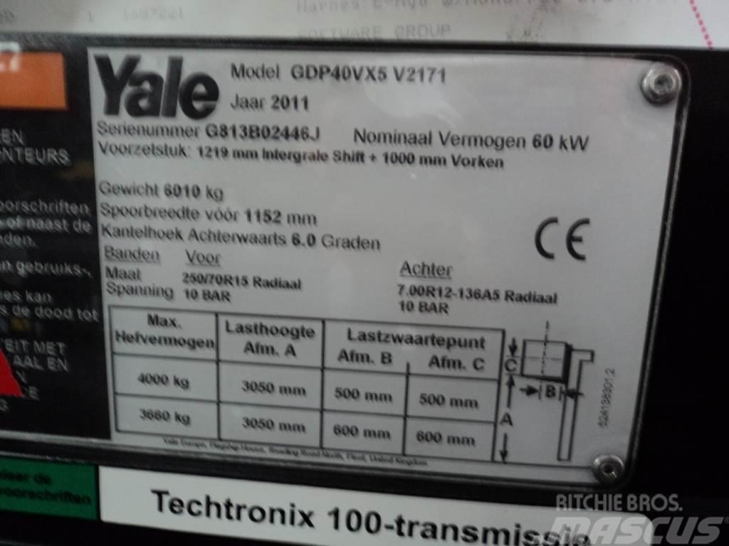 Yale GDP40VX5 2011 Chariots diesel