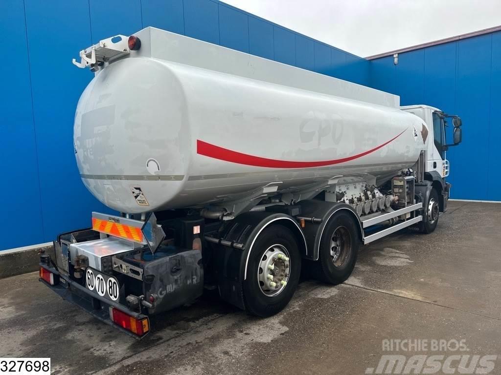 Iveco Stralis 310 FUEL, 6x2, AT, 18540 Liter, 5 Comp, Ma Motrici cisterna