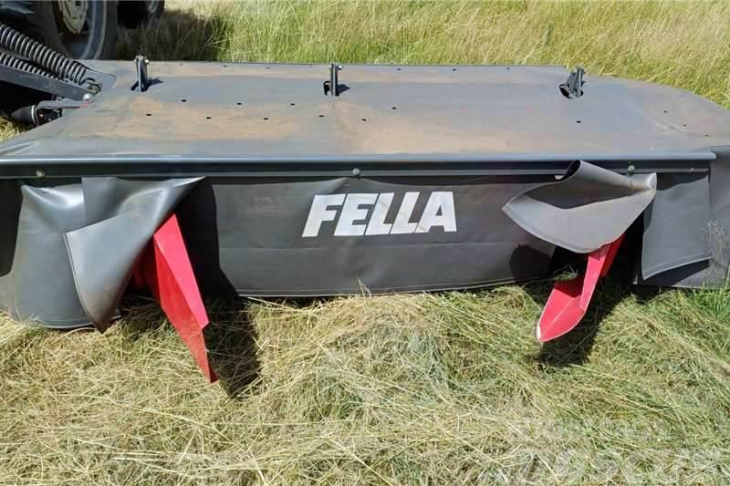 Fella SM 270 Mower conditioner with rollers Autre camion