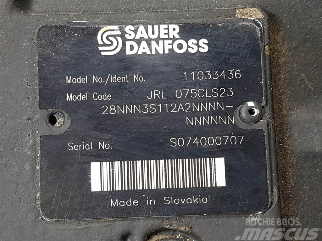 Vögele 11033436-Sauer Danfoss JRL075CLS2328-Pump Hydraulique