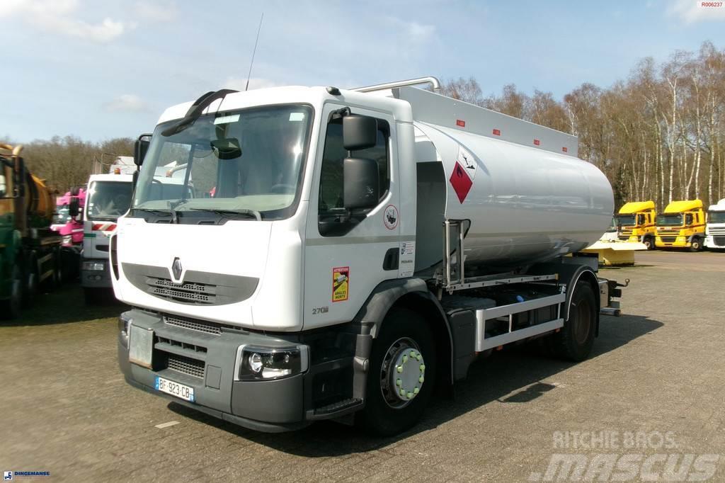 Renault Premium 270 4x2 fuel tank 13.7 m3 / 4 comp Motrici cisterna