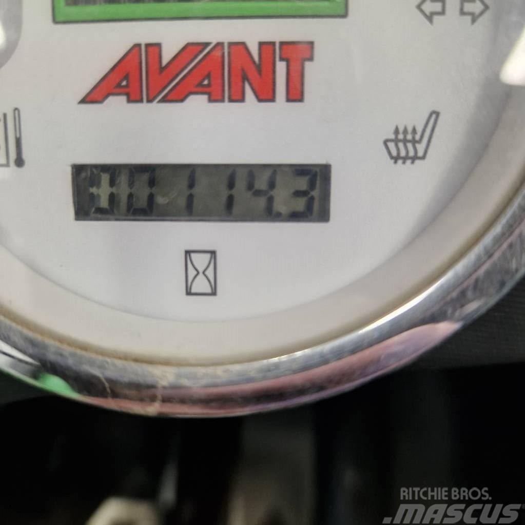 Avant 225 Chargeuse multifonction