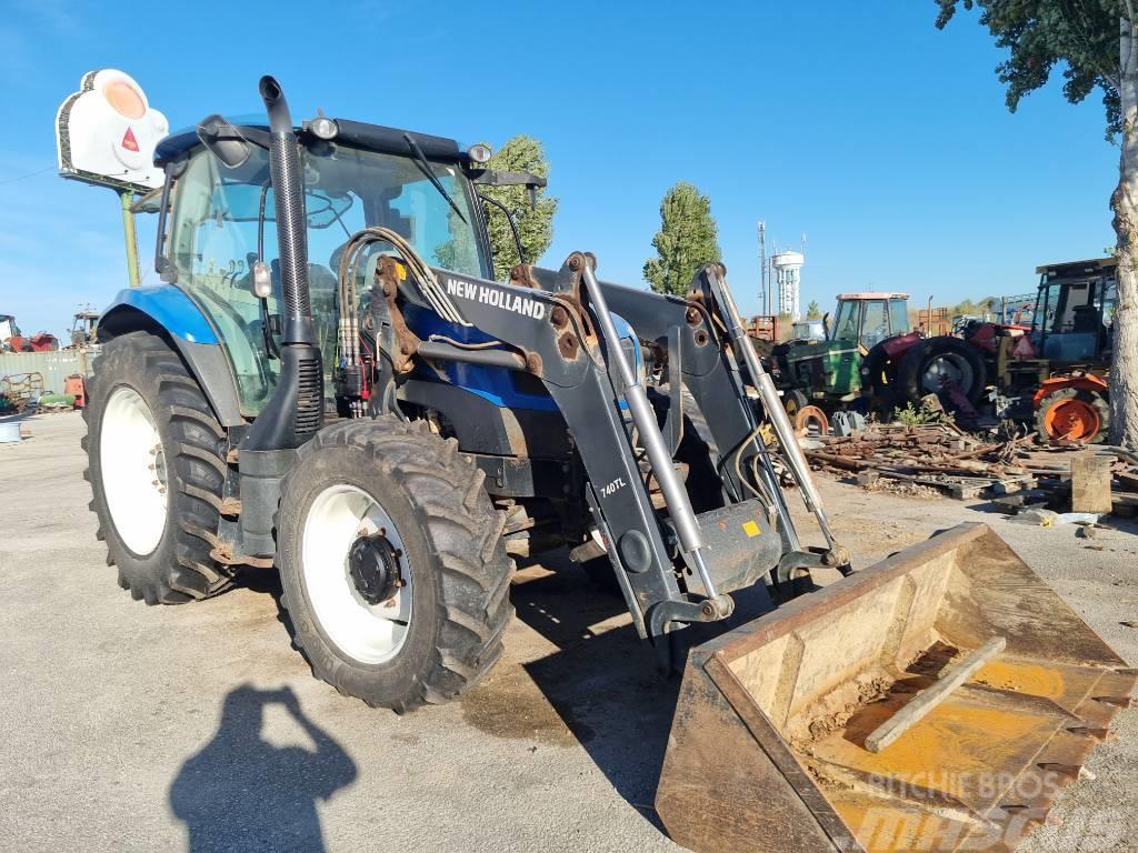 New Holland T6 120 Tracteur