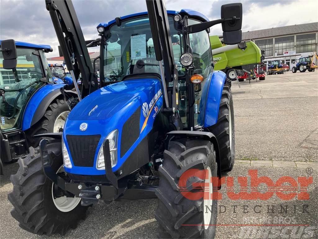 New Holland T4.55 CAB STAGE V Tracteur