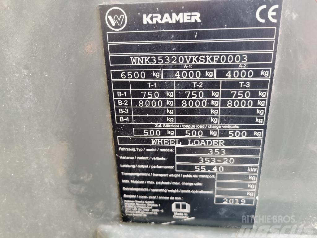 Kramer 5075 Chargeuse sur pneus