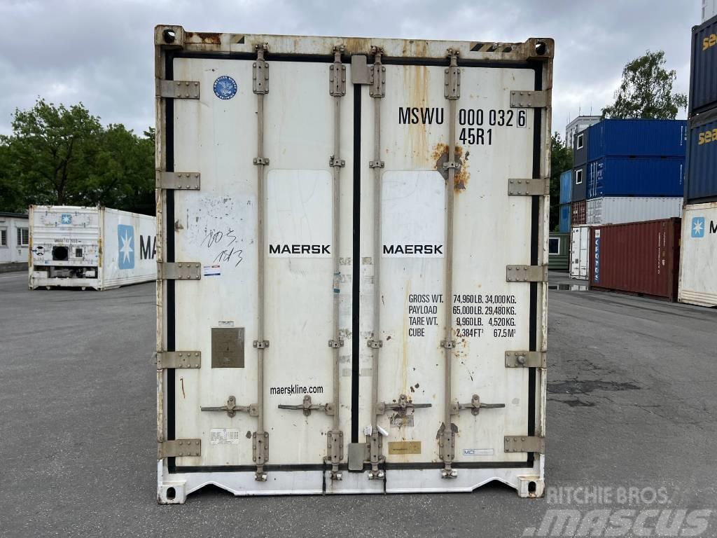  40' HC ISO Thermocontainer / ex Kühlcontainer Conteneurs de stockage