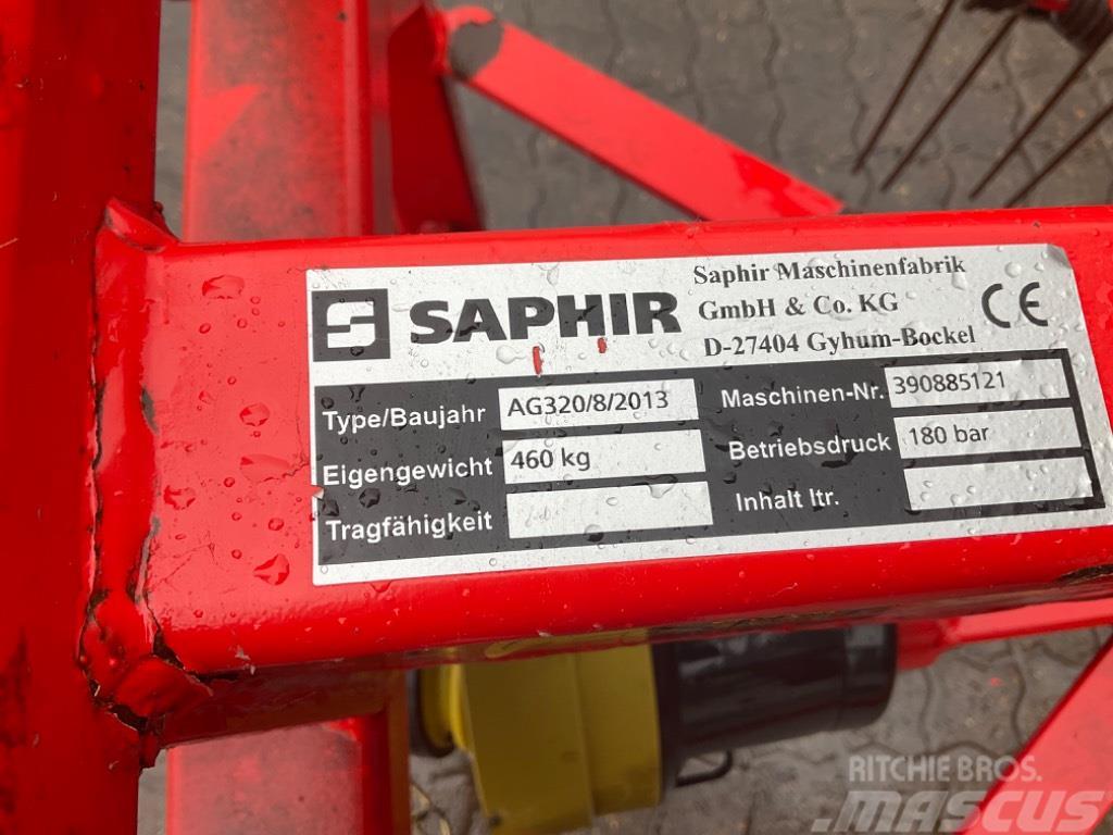 Saphir Ag 320 Rateau faneur