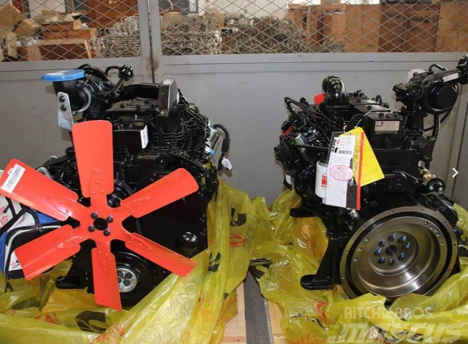 Cummins 6BTA5.9-C125    construction machinery motor Moteur