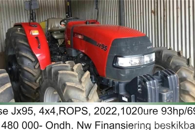 Case IH JX 95 - ROPS - 93hp/69kw Tracteur
