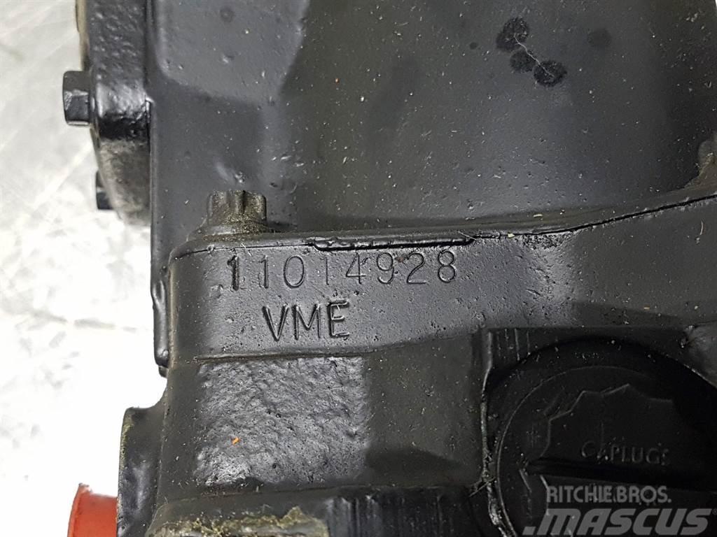 Vickers - Load sensing pump Hydraulique