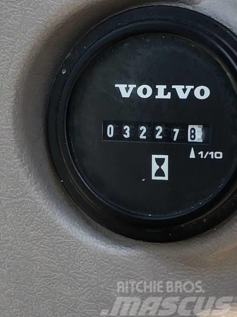 Volvo EWR 170 E Pelle sur pneus