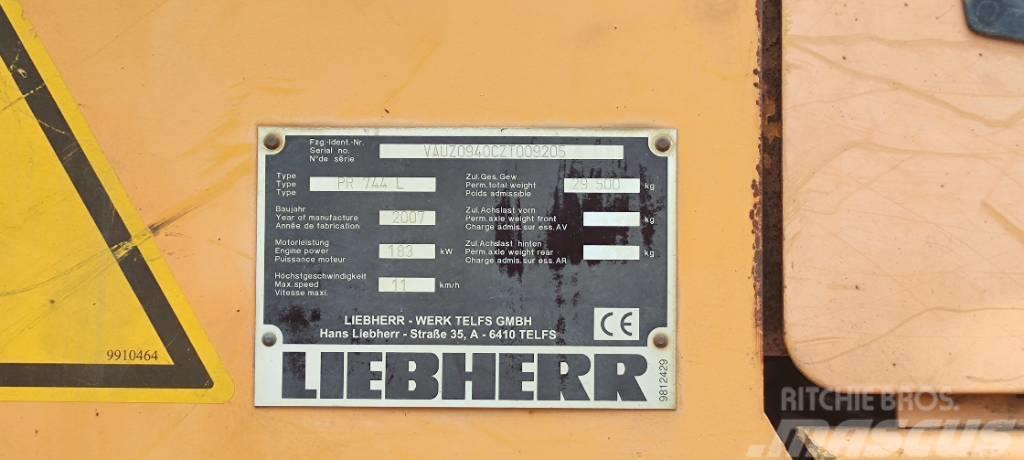 Liebherr PR 744 L Bouteurs sur chenilles