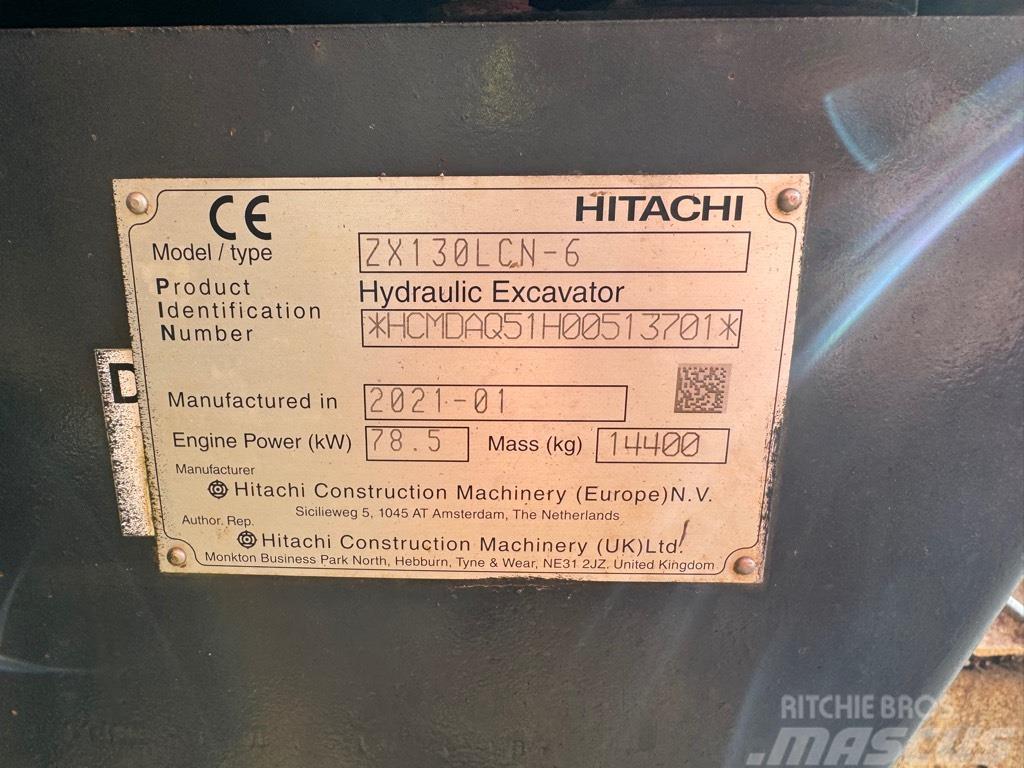 Hitachi ZX 130-6 Pelle sur chenilles