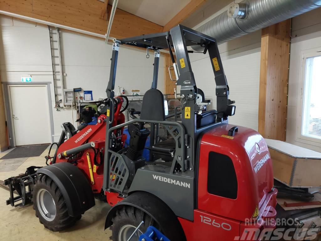 Weidemann 1260 Chargeuse multifonction