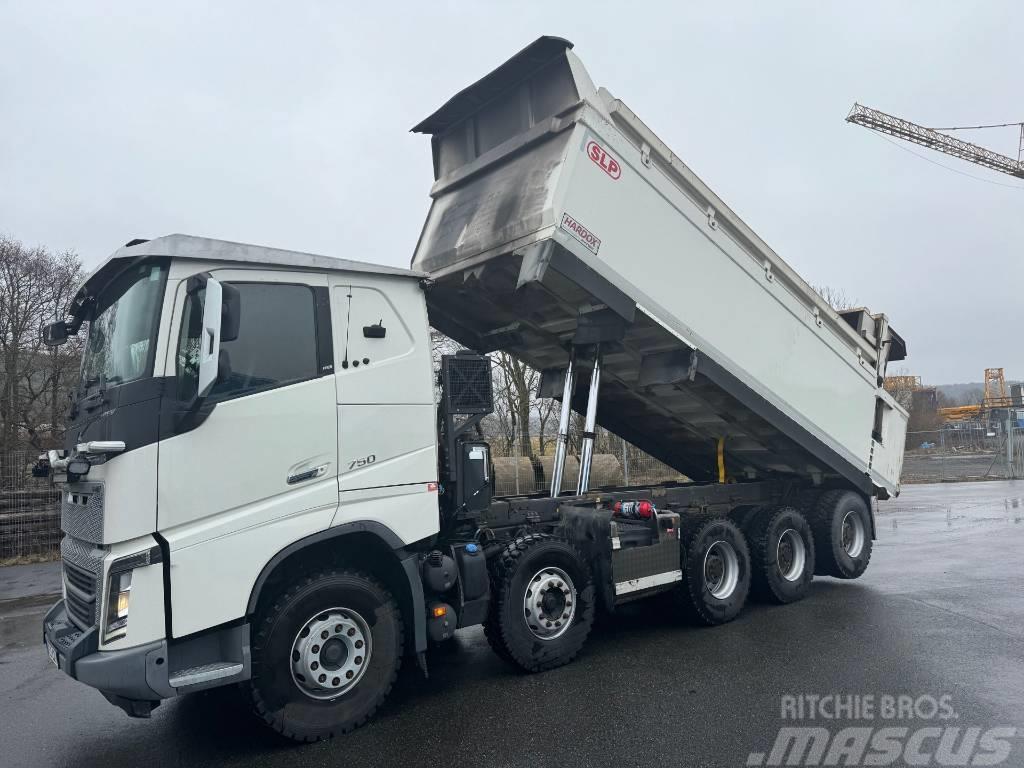Volvo FH 750 Camion benne