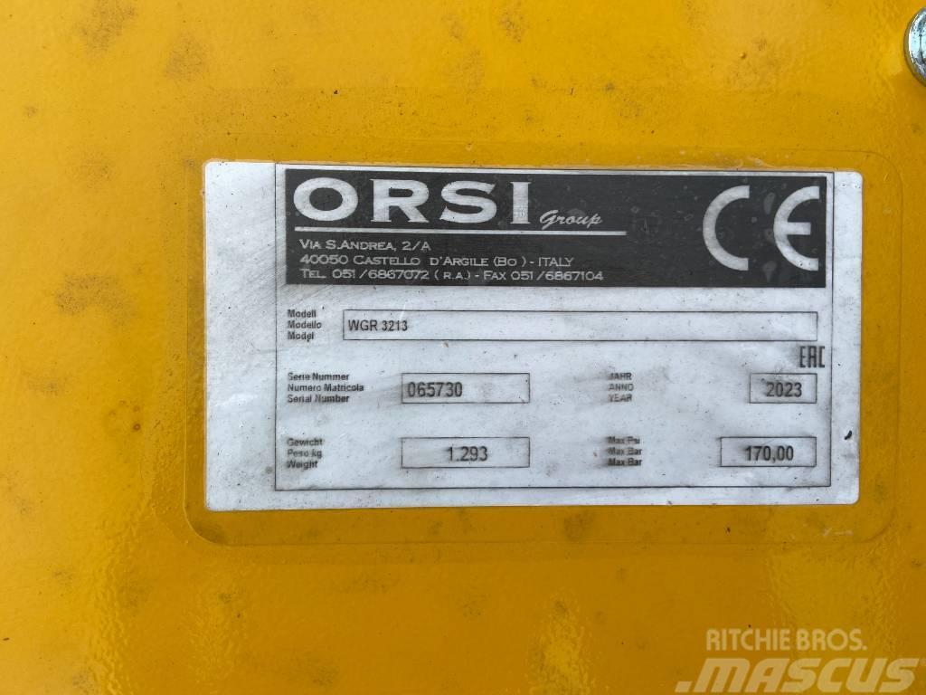 Orsi WGR 3213 Broyeur / Gyrobroyeur / Epareuse