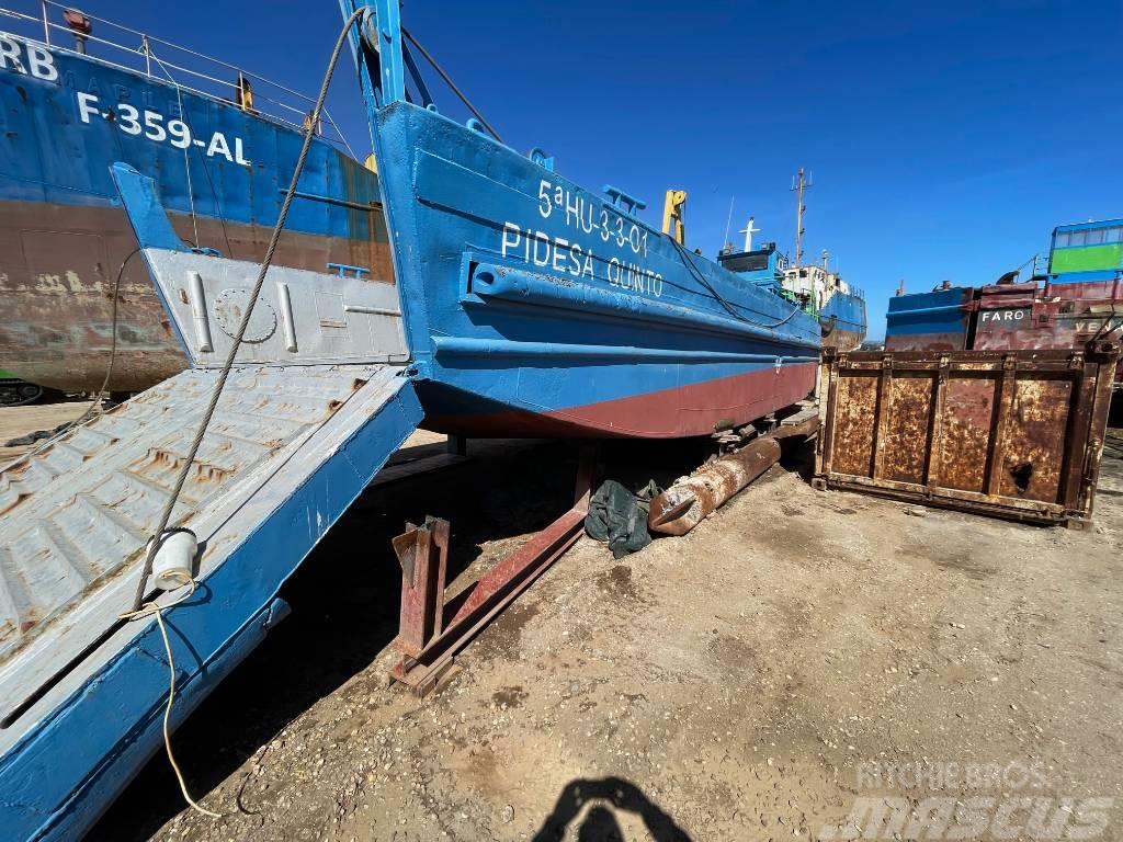 SP Lancha Desembarque Bateaux de travail, barges et pontons