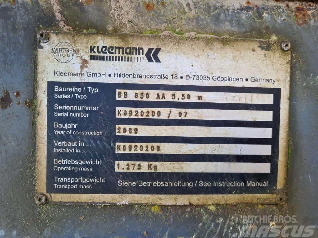Kleemann MRS 132 Concasseur