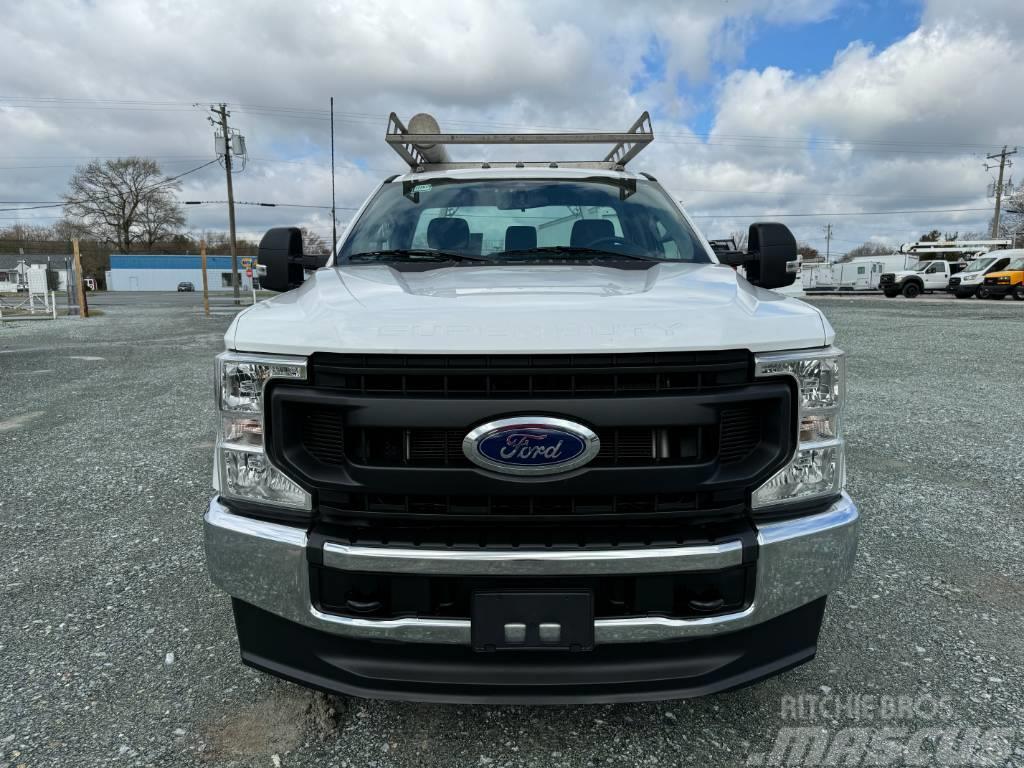 Ford F 250 Utilitaire benne