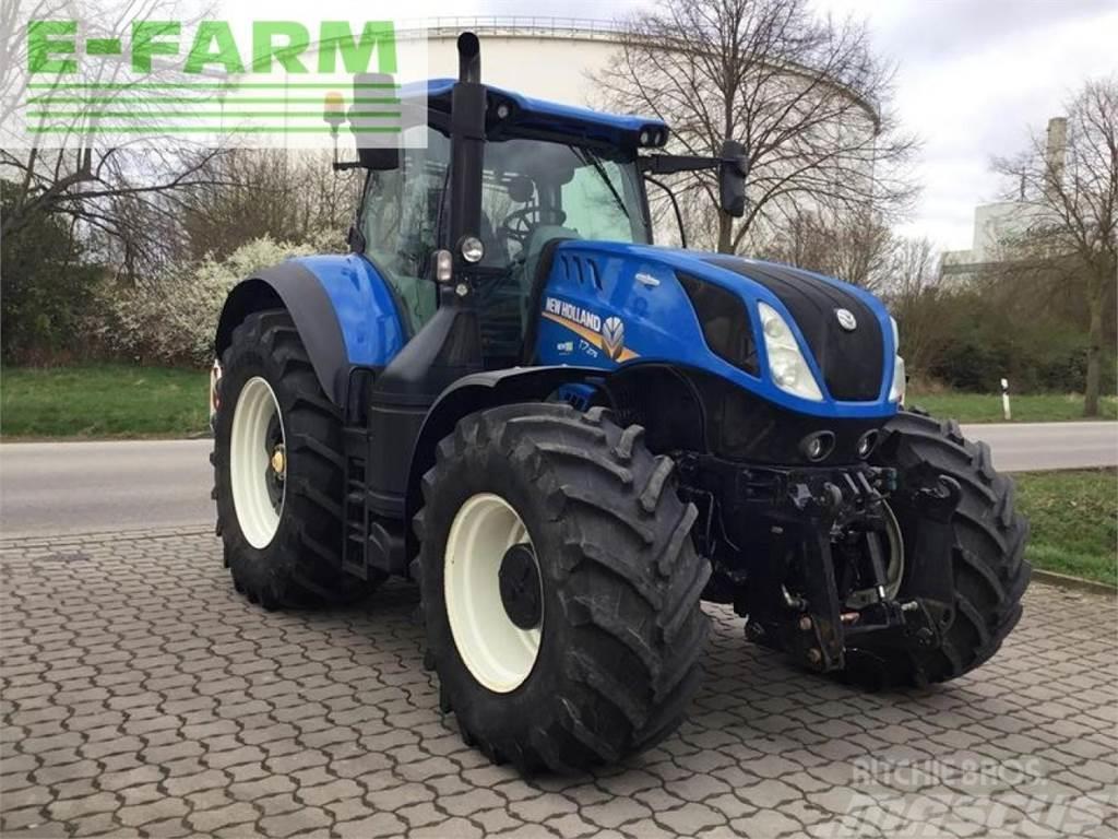 New Holland t7.275 Tracteur