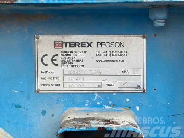 Pegson XA400 Concasseur