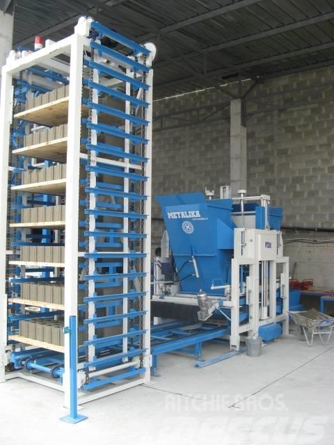 Metalika Handling system (Wet side / Dry side) Hélicoptère pour béton