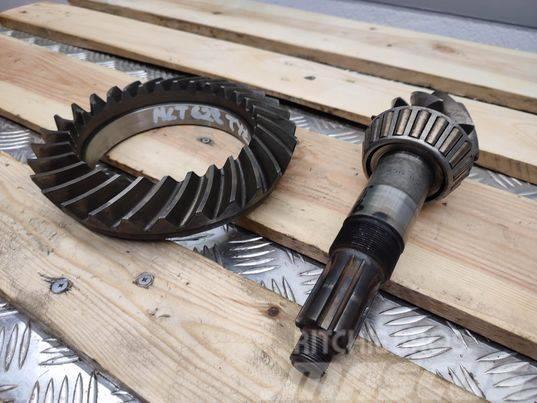 Manitou MLT 628 differential Essieux