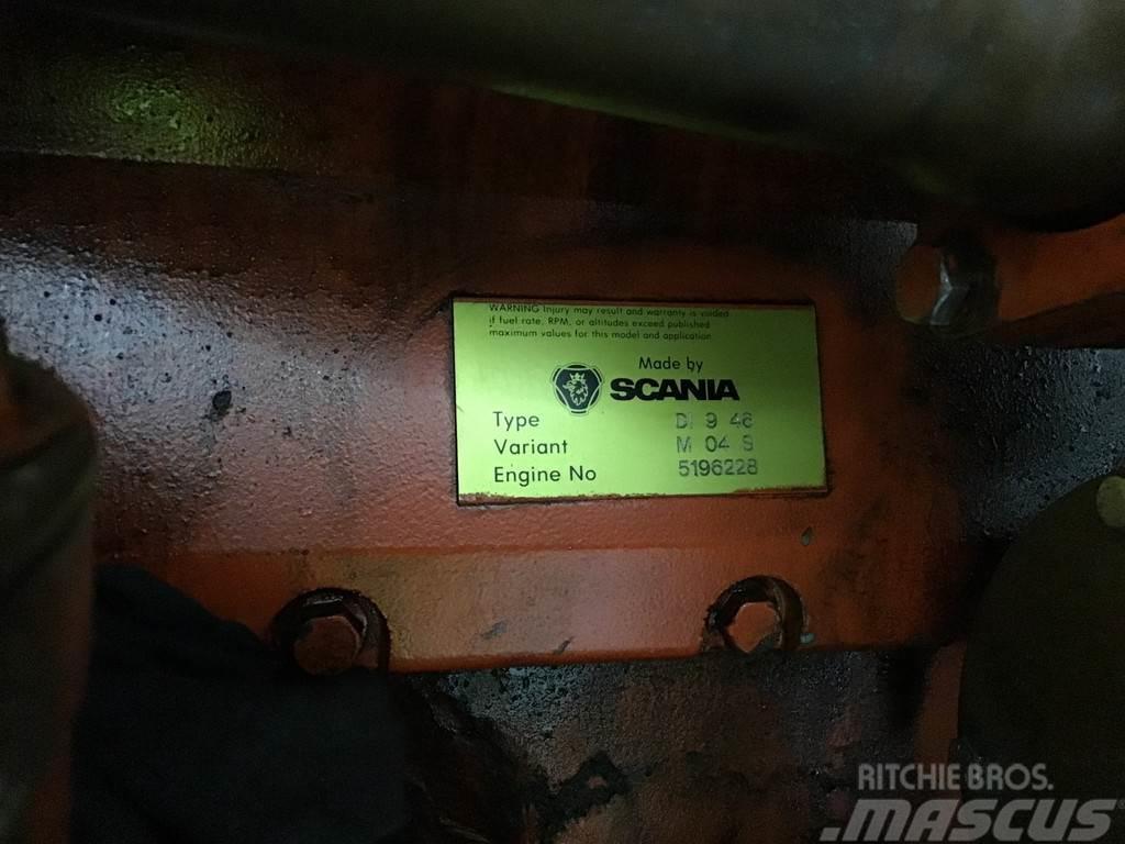 Scania DI9.46 USED Moteur