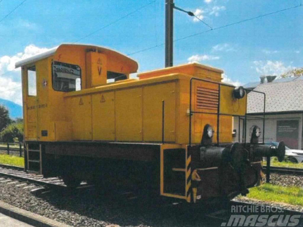 Stadler Fahrzeuge AG TM 3/3 OKK 12 Lokomotive, Rail Matériel ferroviaire