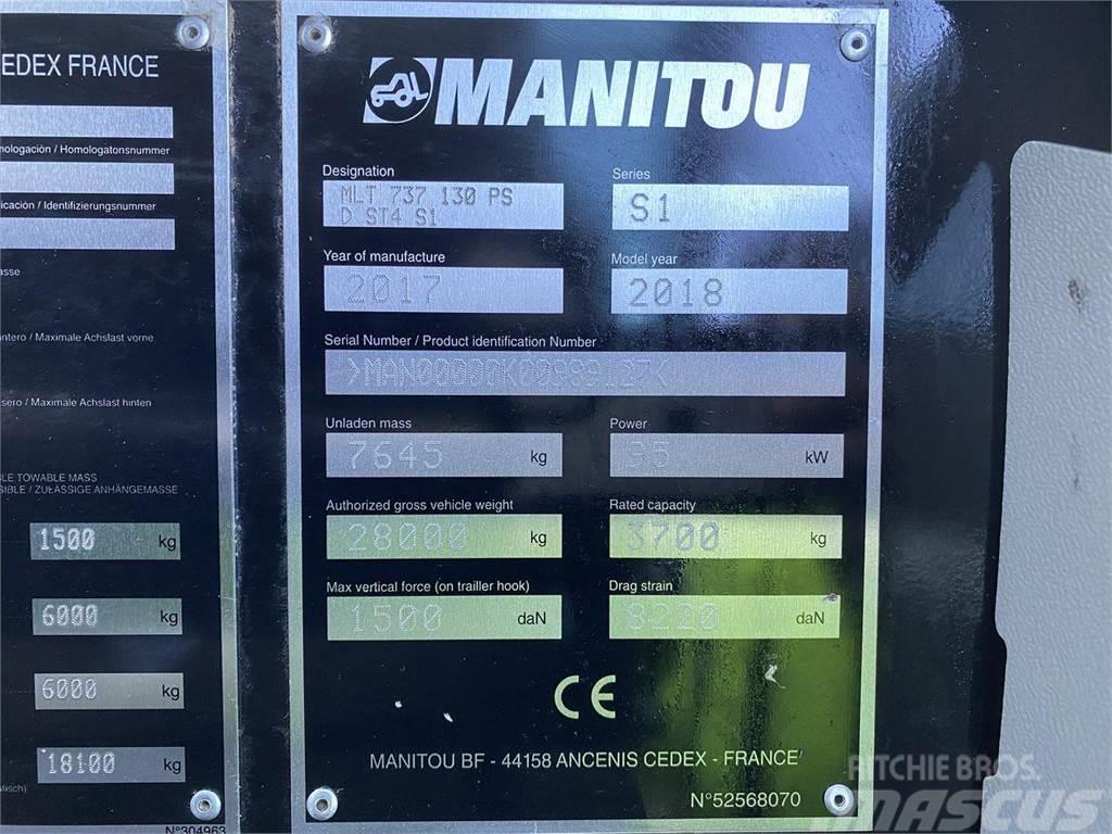 Manitou MLT737-130PS+ ELITE Télescopique agricole
