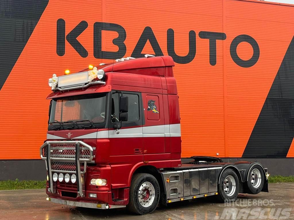 DAF XF 95.430 6x2 ANALOG TACHOGRAPH ! / HYDRAULICS Tracteur routier