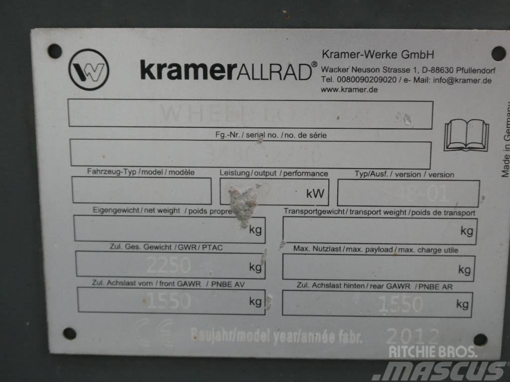 Kramer 350 Chargeuse sur pneus
