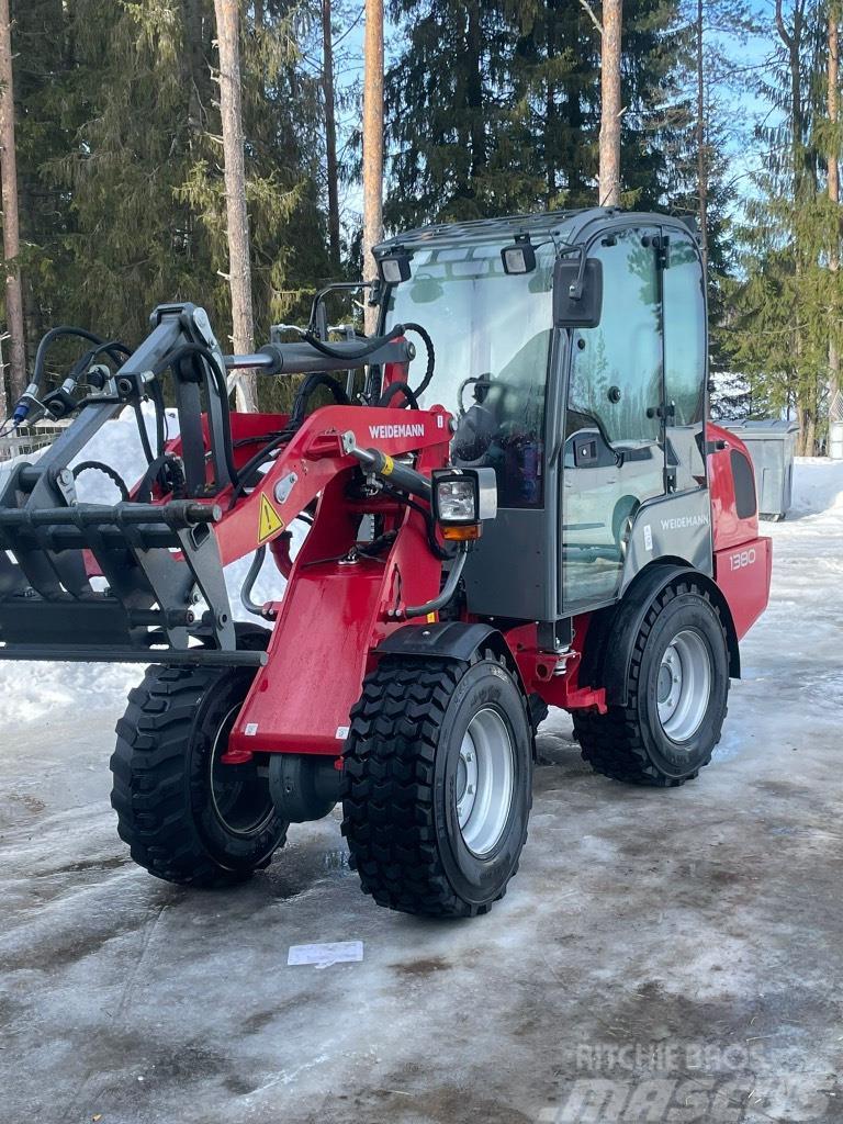 Weidemann 1380 Chargeuse multifonction