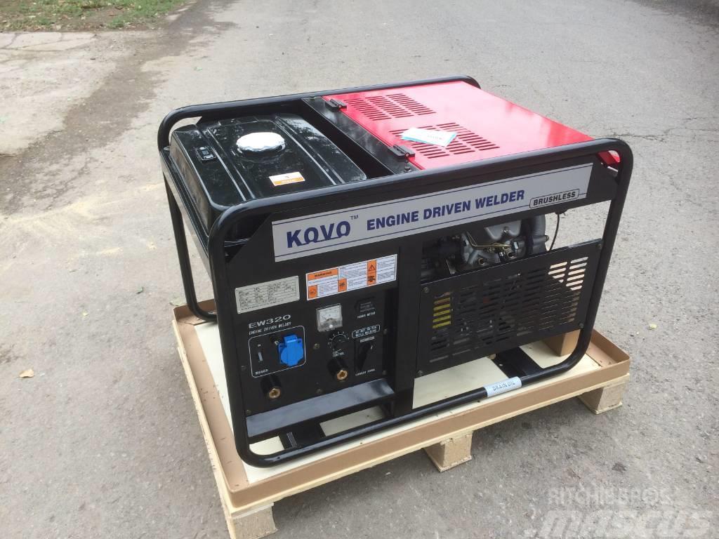 Kohler gasoline welding generator KH320 Générateurs au gaz