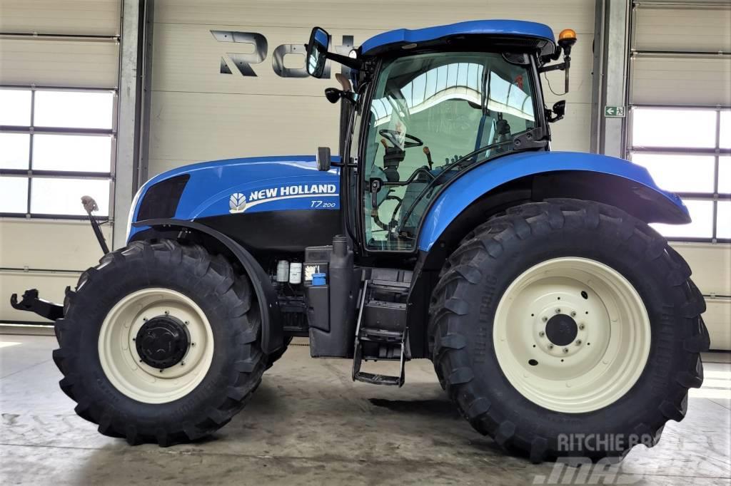 New Holland T 7.200 Tracteur