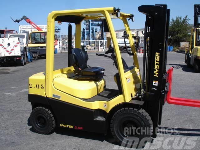 Hyster H 2.5 A Chariots diesel