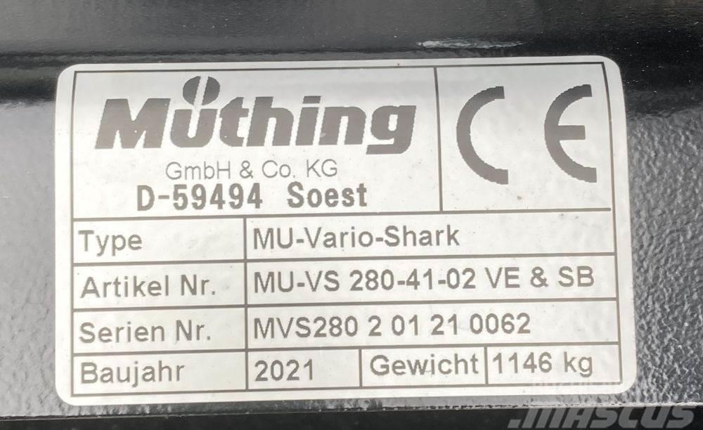Müthing MU - Vario Shark 2.0 Autres matériels d'espace vert