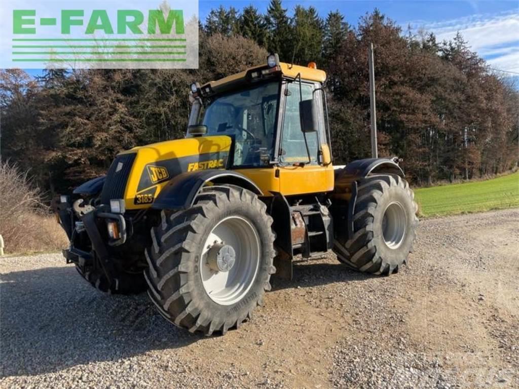 JCB fastrac 3185 smoothshift Tracteur