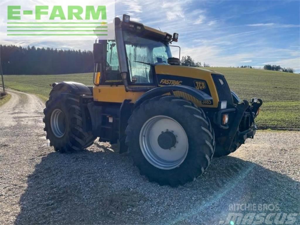 JCB fastrac 3185 smoothshift Tracteur