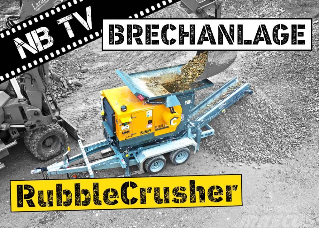  Minibrechanlage Rubble Crusher RC150 | Brechanlage Crible
