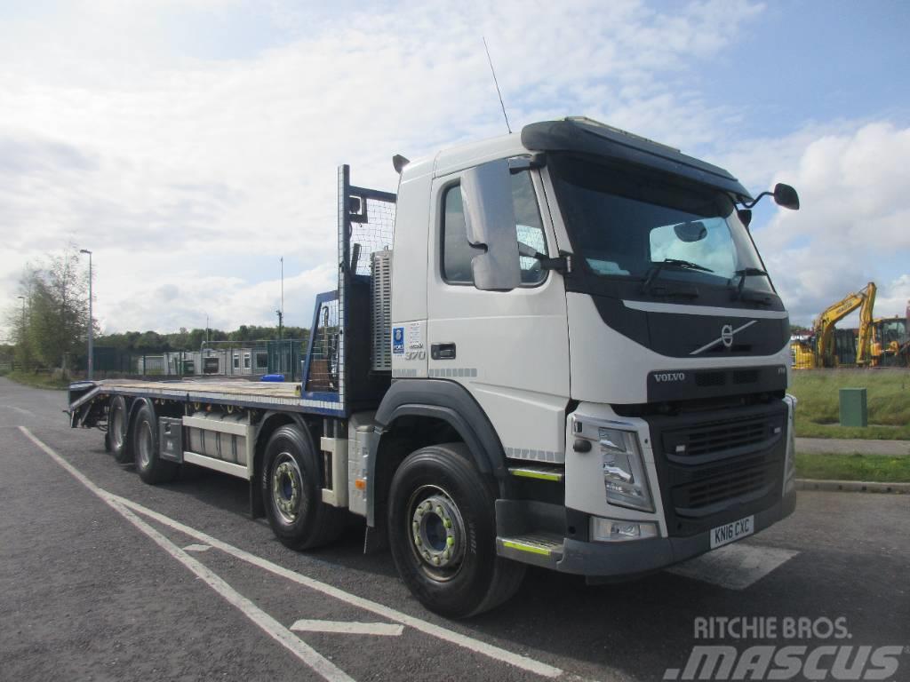 Volvo FM 370 Camion treuil
