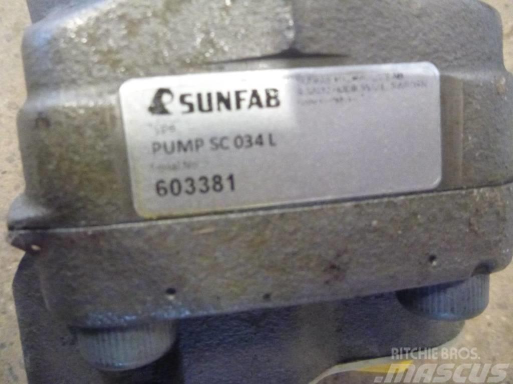 Sunfab SC 034L Hydraulique